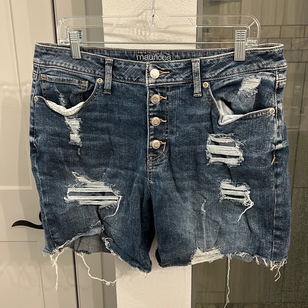 Maurices jean shorts